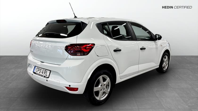 Bild 5 av Dacia Sandero Essential 1.0 TCe 91hk 2023