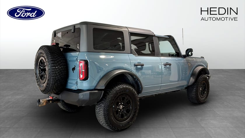 Bild 2 av Ford Bronco Wildtrak 4-door 2.7 V6 EcoBoost 335hp / Cabriolet