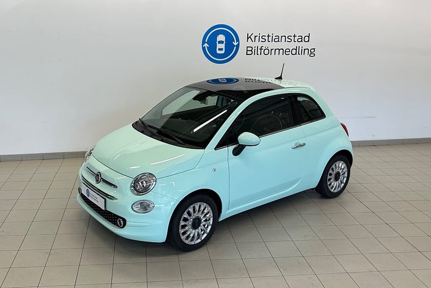 Bild 4 av Fiat 500 1.2 8V Lounge Panorama Apple CarPlay