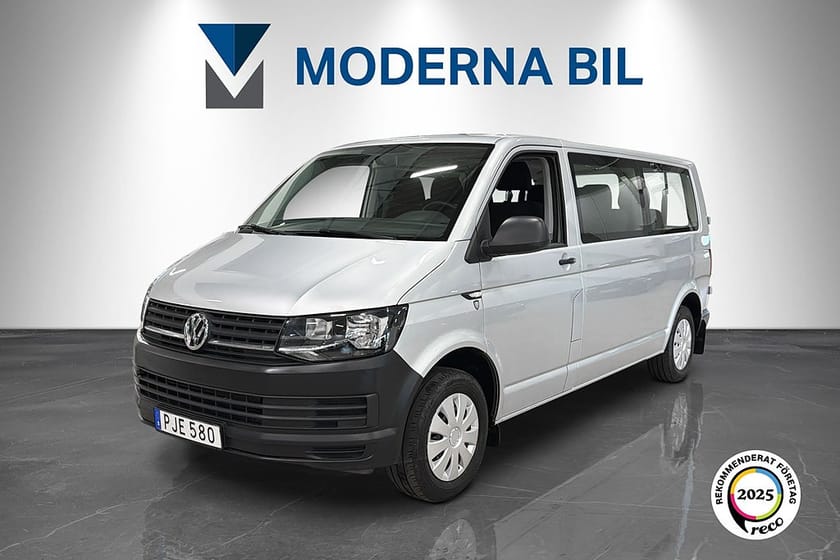 Bild 1 av Volkswagen Caravelle 2.0 TDI 150hk TL Lång 9-sits Dragkrok PDC Nybesiktad