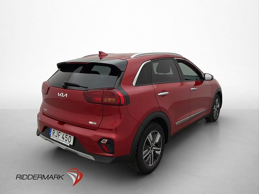 Bild 5 av Kia Niro P-HEV Advance Plus Skinn Elstol Kamera CarPlay
