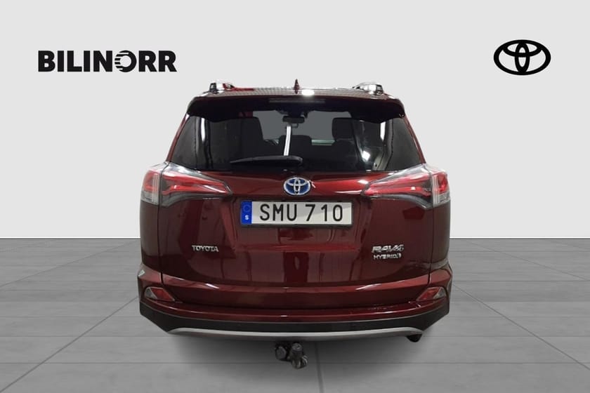 Bild 4 av Toyota RAV4 Hybrid 2,5 HSD AWD ACTIVEPLUS DRAG V-HJUL