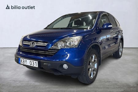 Honda CR-V 2.0 i-VTEC 4WD / Drag / Farthållare