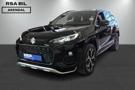 Suzuki Across Plug-in Hybrid