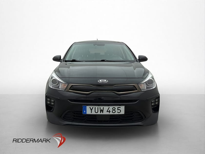 Bild 2 av Kia Rio 1.0 T-GDI 120hk GT-Line B-Kamera Halvskinn 1 Brukare