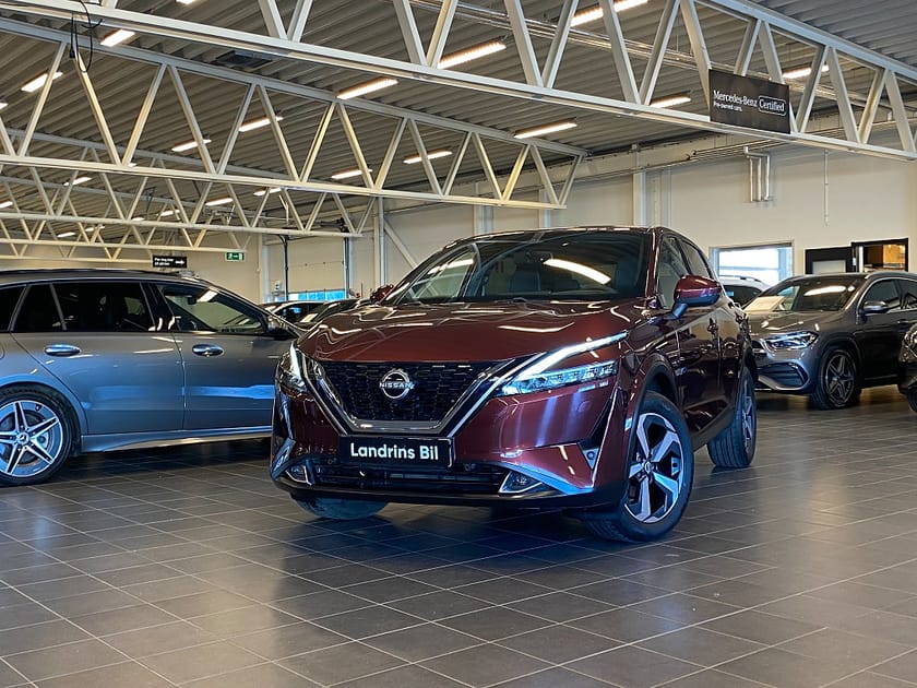 Bild 1 av Nissan Qashqai 1.3, XTRONIC-CVT,  N-connecta