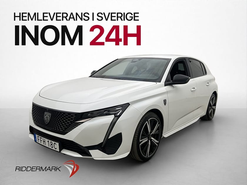 Bild 3 av Peugeot 308 1.2 PureTech GT 131hk Sensor Bluetooth Rattvärm