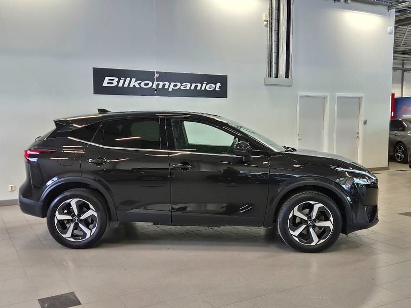 Bild 2 av Nissan Qashqai 1.3 DIG-T XTRONIC-CVT N-CONNECTA  360, Rattvärme