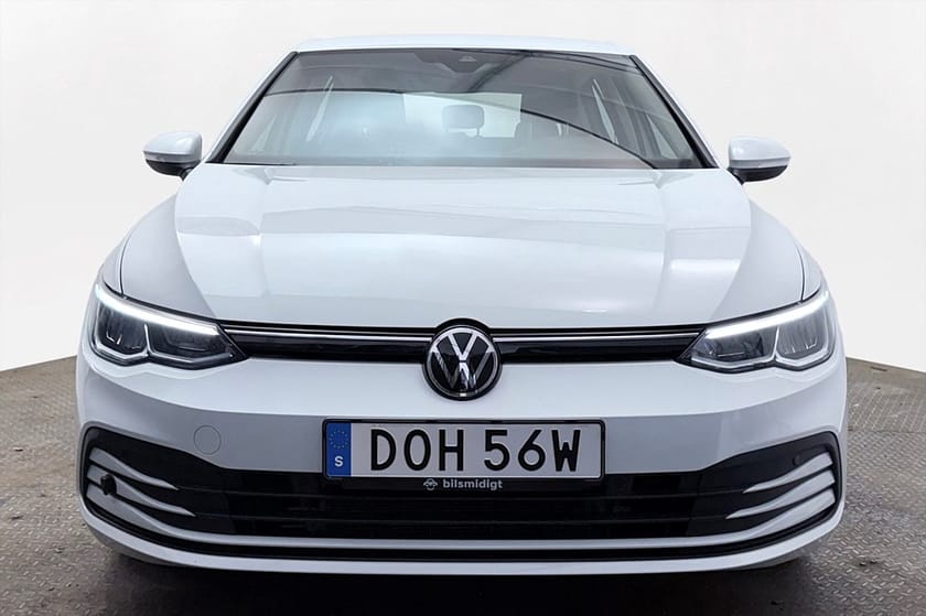 Bild 3 av Volkswagen Golf 1.5 TGI Aut CNG Cockpit Kamera P-Sens AdaptivFH Värmare