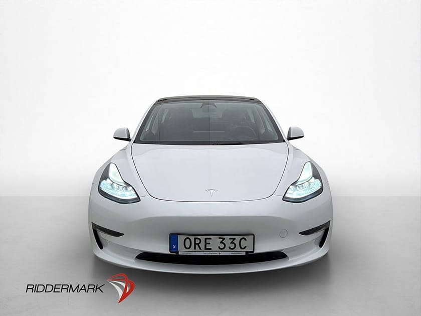 Bild 3 av Tesla Model 3 Long Range AWD 498hk MOMS Drag Pano Adp-fart
