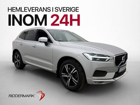 Volvo XC60 D4 AWD Momentum VOC Värmare H/K 360° Navi Drag