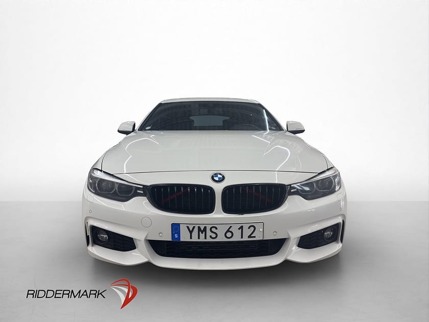 Bild 2 av BMW 420d xDrive Gran Coupé 420 M-Sport Drag Sportstolar HIFI-Ljudsystem