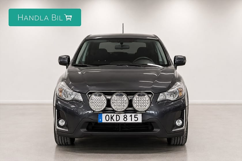 Bild 3 av Subaru XV 2.0 4WD Manuell, 150hk, 2017