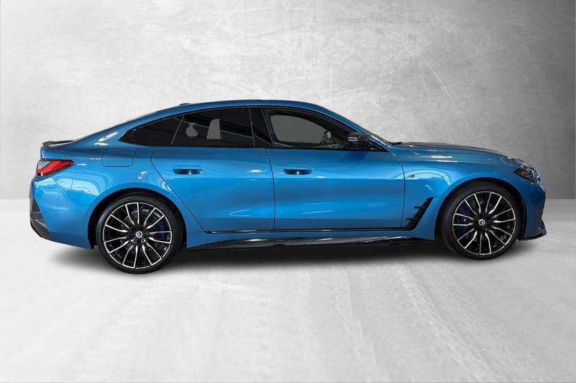 Bilde 3 av BMW i4 M50 xDrive Gran Coupé Supercharged Individual Karbonpakke acc krok Laser 360