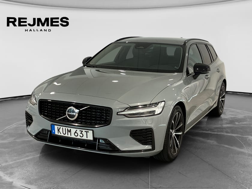 Bild 1 av Volvo V60 Recharge T6 Plus Dark
