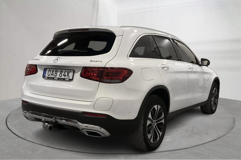 Bild 3 av Mercedes-Benz GLC 300 de 4MATIC X253 (316hk) Backkamera LED Drag