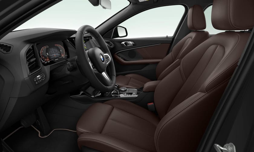 Bild 2 av BMW 118i Model Sport Navi Headup Keyless Elstol Kamera