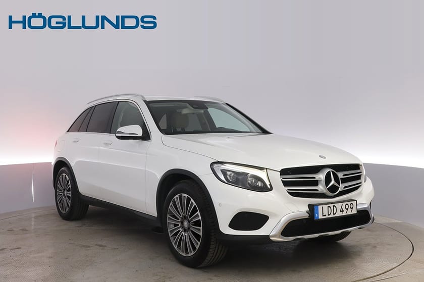 Bild 1 av Mercedes-Benz GLC 250 d 4MATIC Exclusive Dragkrok P-sensorer