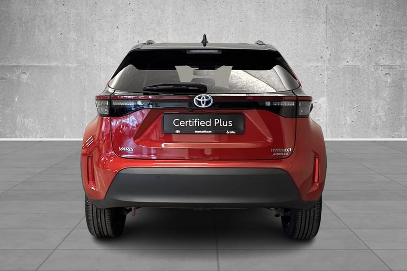 Bilde 4 av Toyota Yaris Cross Hybrid AWD-i