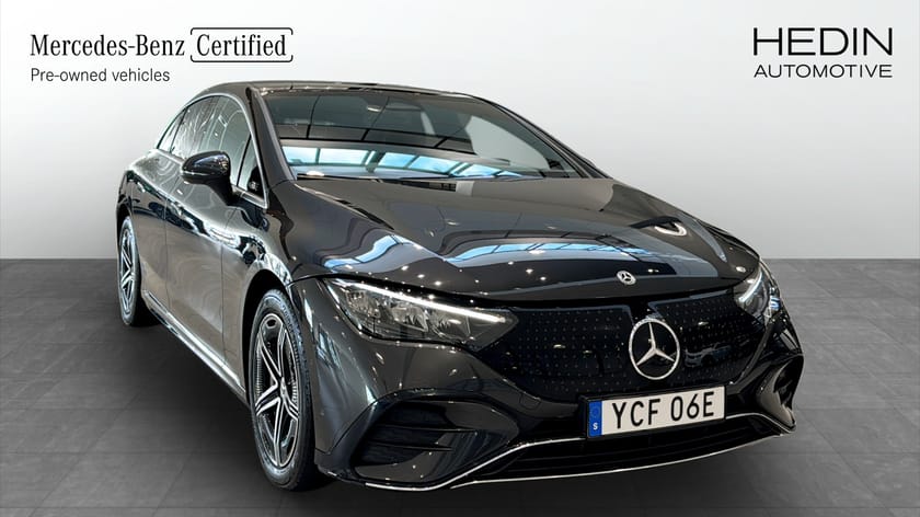 Bild 2 av Mercedes-Benz EQE 350 4MATIC | | AMG Line | Pano | 292hk