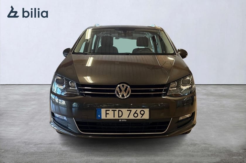 Bild 5 av Volkswagen Sharan 7-seater 2.0 TDI DSG, 140hk/Värmare/B-kam/Drag