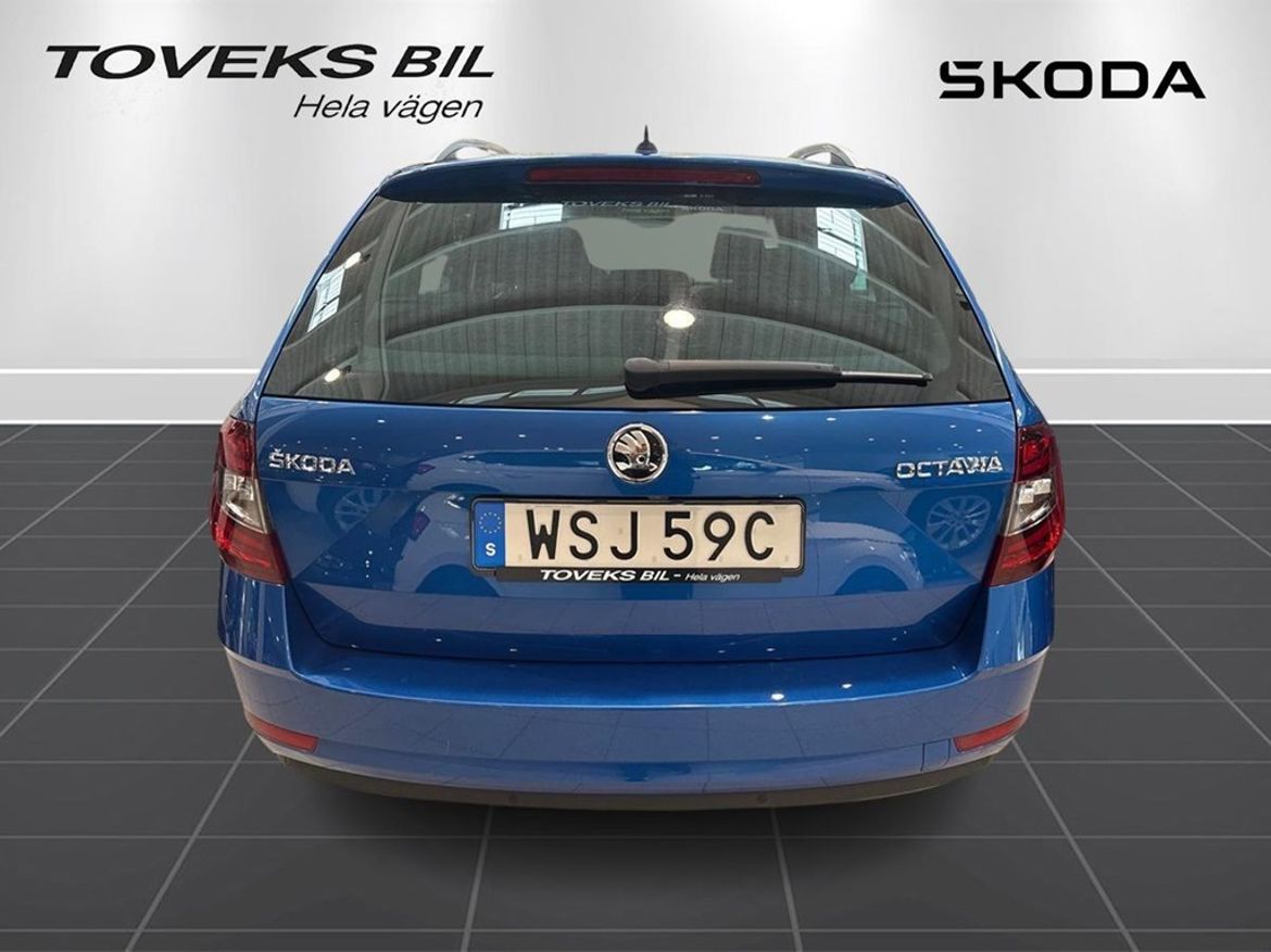 Škoda Škoda Octavia Kombi — bild 4