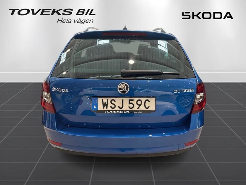 Bild 4 av Škoda Octavia Kombi OCT.COM STY TS110/1.5A7F