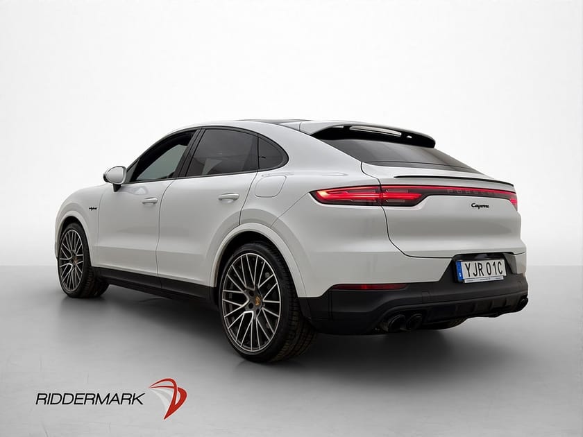 Bild 5 av Porsche Cayenne E-Hybrid Coupé 462hk PASM Pano Bose MOMS