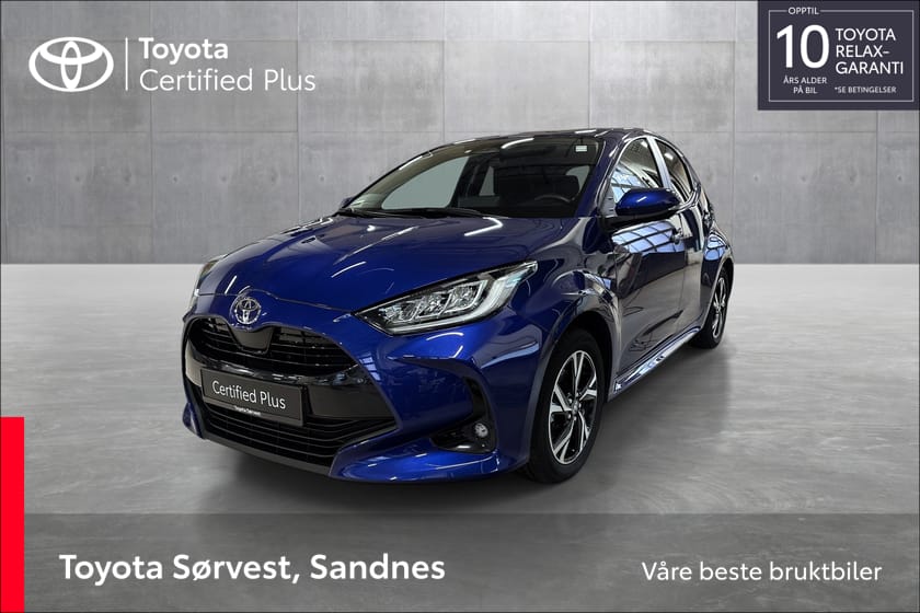 Bilde 1 av Toyota Yaris Hybrid 115 1.5 Bensin Automatgir Active Tech