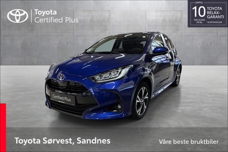 Toyota Yaris Hybrid 115 1.5 Bensin Automatgir Active Tech
