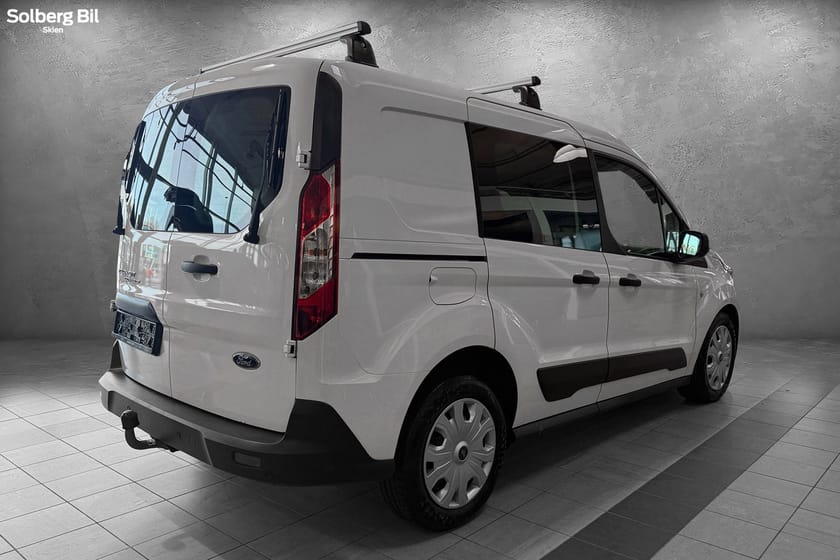 Bilde 4 av Ford Transit Connect 240 1,5l 100hk DIESEL/ SIDE.HENGSET/ TAKSTATIV/ HENGER.F