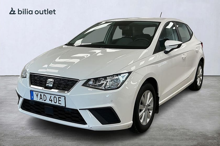 Bild 1 av SEAT Ibiza 1.0 MPI Style Nyservad Nybesikt PDC Fram&Bak Carplay