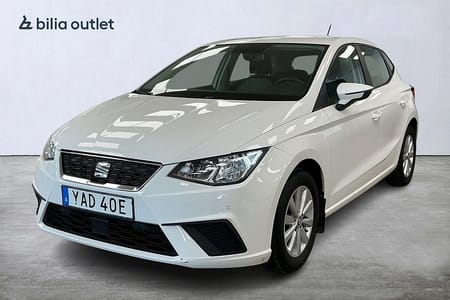 SEAT Ibiza 1.0 MPI Style Nyservad Nybesikt PDC Fram&Bak Carplay