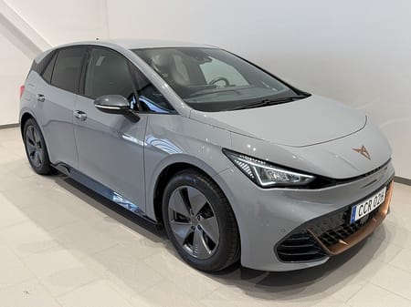 CUPRA Born 58 Seat KWH 150 KW/204 HK