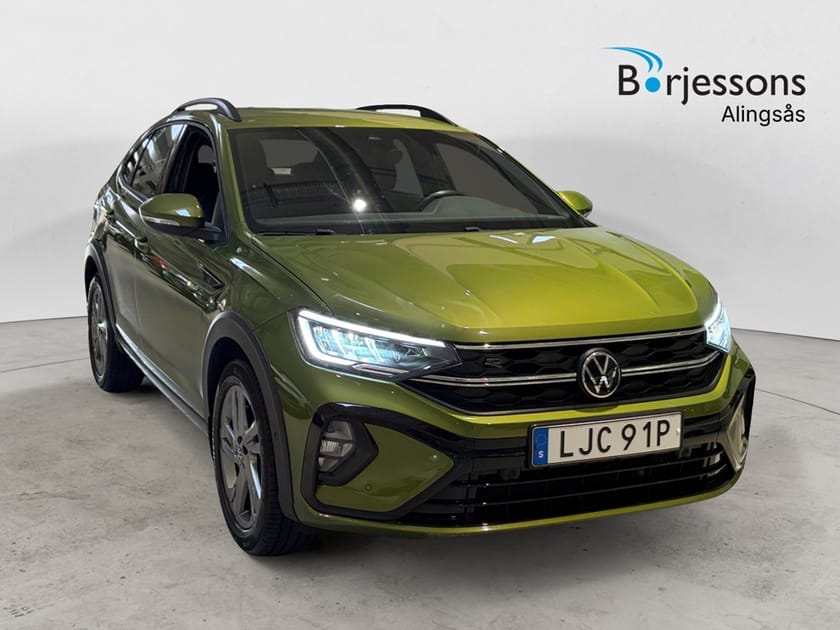 Bild 1 av Volkswagen Taigo R-Line TSI 110hk Drag/Backkamera/Travel Assist
