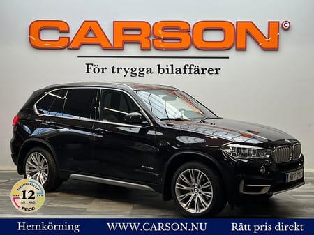 BMW X5 xDrive40e Pano H/K Värmare Backkamera Drag M-ratt Nav
