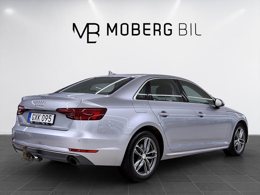 Bild 4 av Audi A4 Sedan 2.0 TFSI 190hk Alpin Drag PDC Keyless