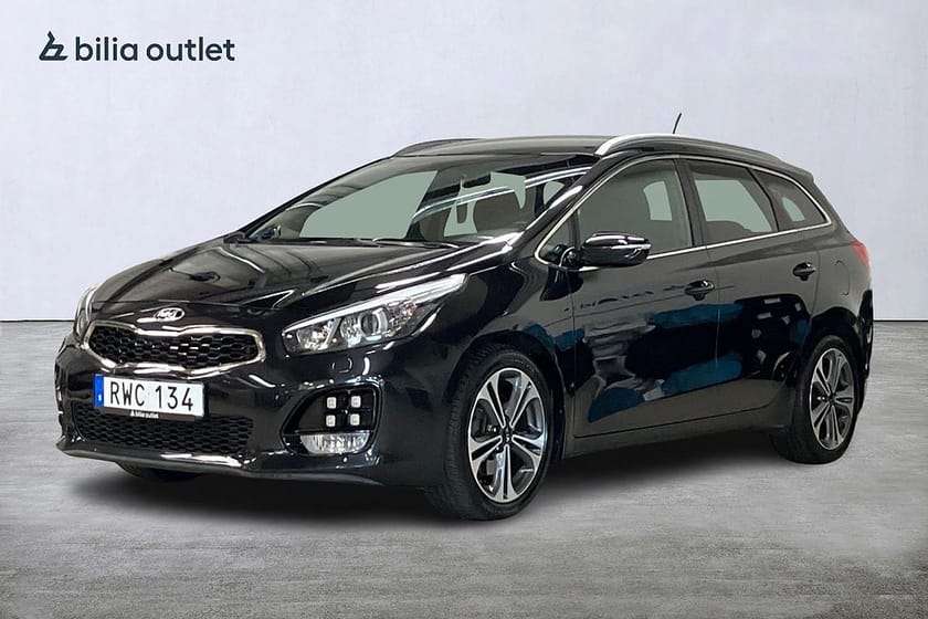 Bild 1 av Kia cee'd_sw sw 1.6 CRDi aut GT-Line 136hk Navi Backkamera Rattvärm