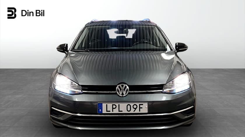 Bild 4 av Volkswagen Golf Sportscombi TSI115 IQ Drive/Drag/Backkamera