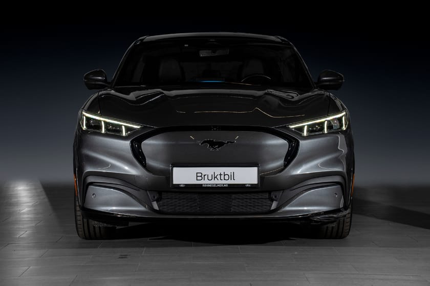 Bilde 3 av Ford Mustang Mach-E Long Range AWD