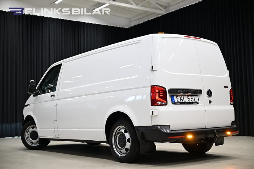 Bild 4 av Volkswagen Transporter 4Motion 150HK L2|Servicebil|Inredd|LED|Moms|Inverter