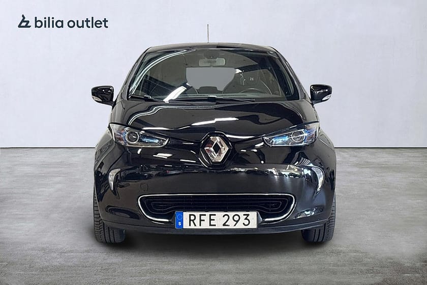 Bild 3 av Renault ZOE R240 22 kWh Friköpt batteri Intens 88hk Navi Backkamera