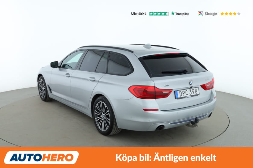 Bild 3 av BMW 520d xDrive Touring Sport Line / Värmare, Dragkrok, GPS