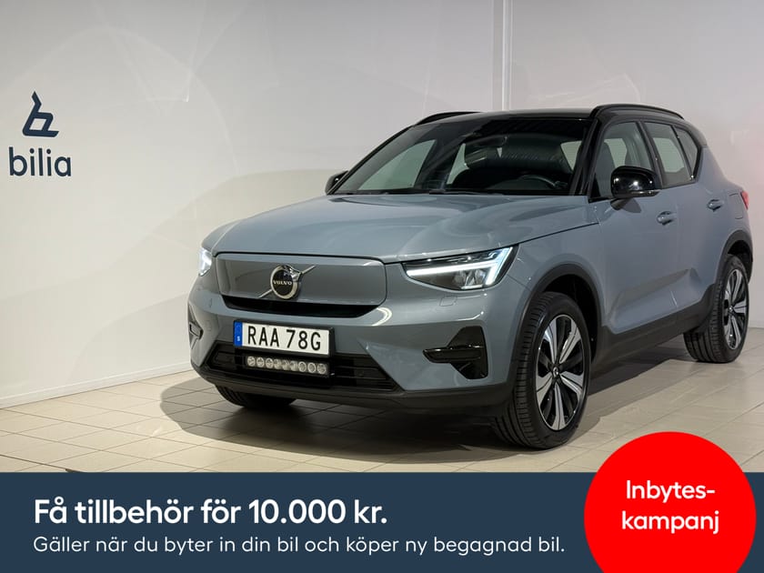 Bild 1 av Volvo XC40 Recharge Single Motor Core Edition | Extraljus | On Call