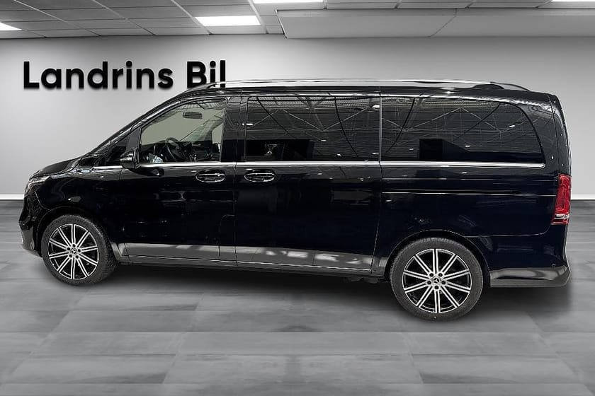Bild 4 av Mercedes-Benz V 250d 4MATIC 3.2t