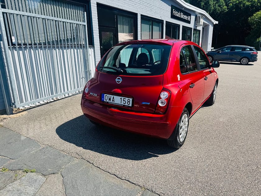 Bild 3 av Nissan Micra 1.2 80HK 5-D / VÄRMARE