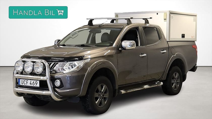 Bild 1 av Mitsubishi L200 Dubbelhytt 2.4 DI-D MIVEC SS-4WD-II Automatisk, 181hk, 2016