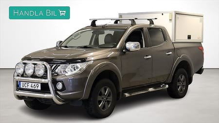 Mitsubishi L200 Dubbelhytt 2.4 DI-D MIVEC SS-4WD-II Automatisk, 181hk, 2016