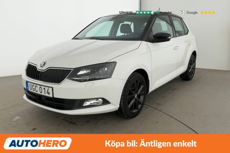Škoda Fabia 1.2 TSI Style / PDC-Bak