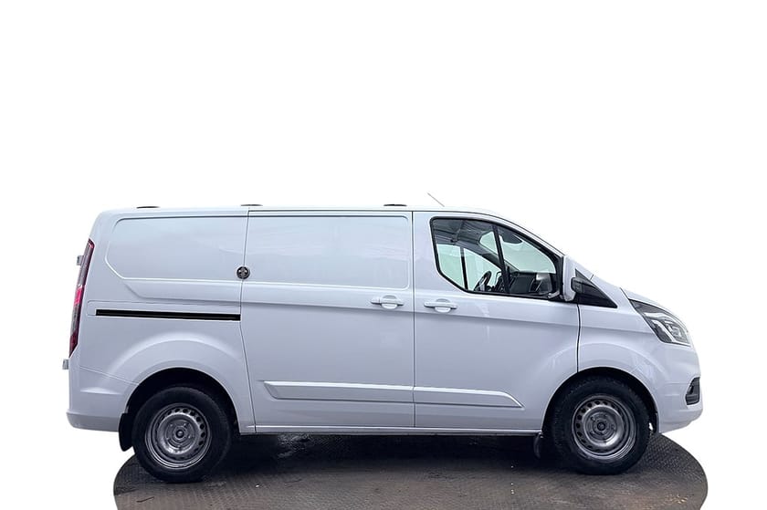 Bild 5 av Ford Transit Custom 300 2.0 L1 Aut Drag 2xSidodörr 3-sits Kamera 130hk